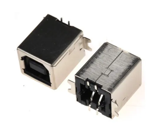 63-4939-81 ASSMANN WSW 180 ° Surface Mount Type B USB Connector A-USB B/SMT-TOP