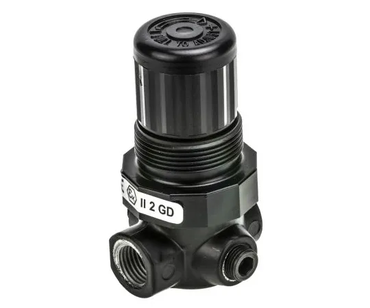63-6551-15 Norgren Pneumatic Regulator G 1/4 7L/s, 0.3 → 7bar R07-200-RNKG