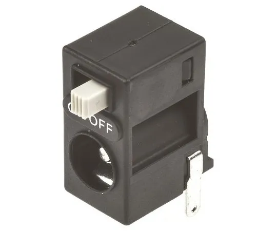 63-5036-46 RS Pro PCB Mount DC Power Socket 2A 734-7378