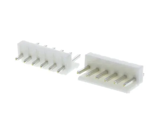 63-5073-03 JST VH, 6 Way, 1 Row, Top Entry PCB Header B6P-VH(LF)(SN)