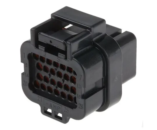 63-4949-05 TE Connectivity AMP Superseal Male Connector Housing, 3mm Pitch, 26 Way, 4 Row 3-1437290-7