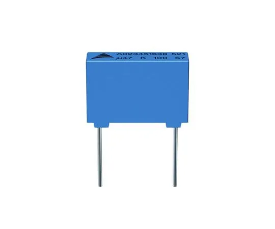 63-5165-27 EPCOS 470nF Polyester Capacitor PET 63V dc ±10% B32529 Series B32529C0474K000