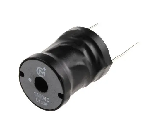 63-5010-38 Murata 100 μH ±10% Bobbin Inductor, Max SRF:3MHz, Q:89, 2.62A Idc, 110mΩ Rdc 1500 15104C