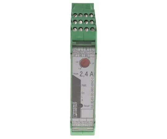 63-5014-98 Phoenix Contact ELR H5-IES-SC- 24DC/500AC-2 Motor Starter 1 kW Rating, 24 V dc 2900414