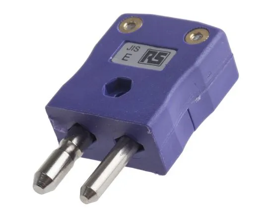 63-5086-84 RS PRO JIS Standard In-Line Plug Connector for *** with Type E Thermocouple Type E, Standard 771-8925