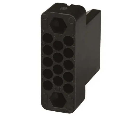 63-4996-66 TE Connectivity M Female Connector Housing, 3.81mm Pitch, 14 Way, 3 Row 201298-1