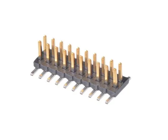 63-5082-28 Samtec FTS, 20 Way, 2 Row, Straight Pin Header FTS-110-01-L-DV