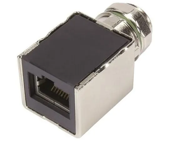 63-5119-47 Harting 8 Pole M12 Socket to 8 Pole Socket Adapter 21033812800