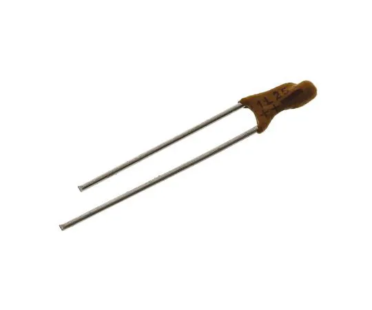 63-4959-53 Vishay Tantalum Capacitor 1μF 25V dc MnO2 Solid ±20% Tolerance 489D Series 489D105X0025A1VE3