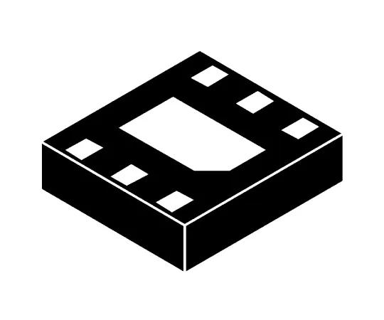 63-5050-89 ON Semiconductor NCP380HMUAJAATBG, Current Limiting Switch 2-Input 2-Output 6-Pin, UDFN NCP380HMUAJAATBG