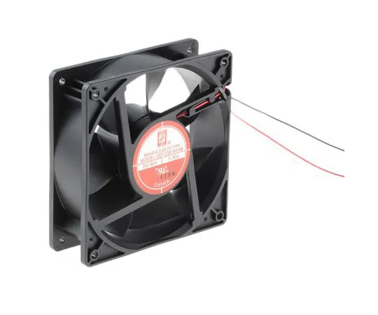 63-5100-80 RS PRO Axial Fan, 120 x 120 x 38mm, 115cfm, 14.4W, 60 V dc 787-4000