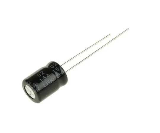 63-4997-81 RS PRO 1000μF 10V dc Aluminium Electrolytic Capacitor, Through Hole 8 (Dia.) x 11mm +105°C 8mm 3.5mm 11mm 711-0848