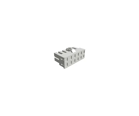 63-5018-70 TE Connectivity Power Double Lock Male Connector Housing, 6.5mm Pitch, 12 Way, 2 Row 917354-1