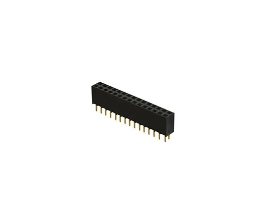 63-5080-36 Samtec SSW Series 2.54mm Pitch 30 Way 2 Row Straight PCB Socket, Through Hole, Solder Termination SSW-115-02-G-D