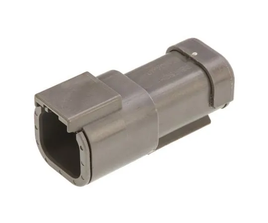 63-5025-38 Deutsch DTM Series, 2 Row 4 Way Socket Connector, with Crimp Termination Method DTM044P-E003