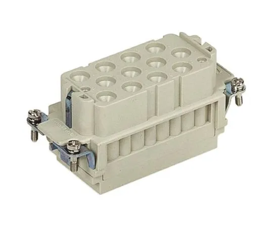 63-5142-41 Han-Com 932 Series size 16 B Connector Insert, Female, 12 Way, 40A, 690 V 9320123101