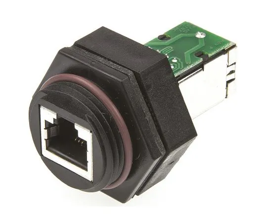 63-4987-14 TE Connectivity, Female Cat5 RJ45 Socket 1546413-3