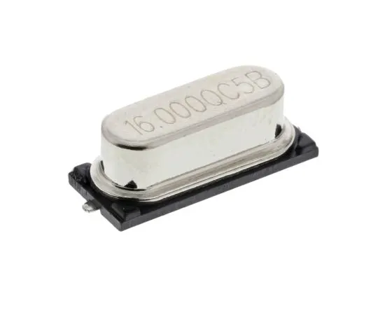 63-5128-45 QANTEK 16MHz Crystal ±20ppm HC-49/U-S SMD 2-Pin 11.4 x 4.8 x 4.4mm QCS16.0000F18B23M