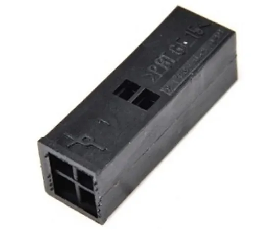 63-5049-76 TE Connectivity AMPMODU Female Connector Housing, 2.54mm Pitch, 4 Way, 2 Row 965082-1