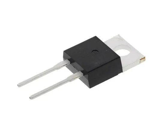 63-5110-33 STMicroelectronics Switching Diode, 8A 1000V, 2-Pin TO-220Ins STTH810DI STTH810DI