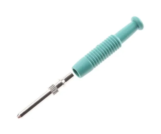 63-6546-15 Green Male Banana Plug Solder 60V dc 973509104