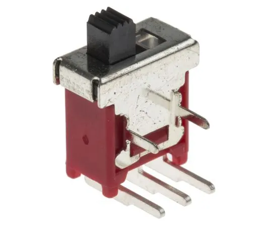 63-5036-29 PCB Slide Switch Single Pole Double Throw (SPDT) On-Off-On 3 A @ 120 V ac Side 734-7277