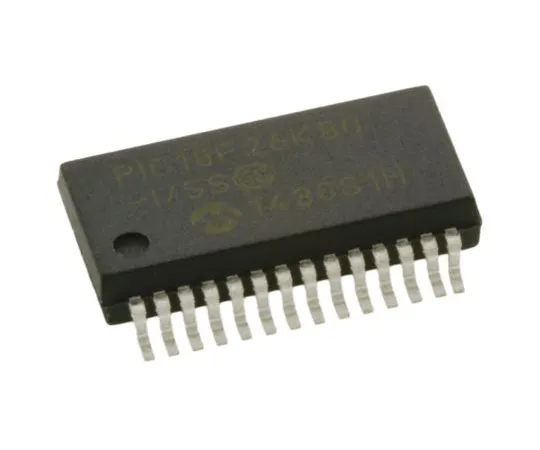 63-5009-64 Microchip PIC18F26K80-I/SS, 8bit PIC Microcontroller, 64MHz, 64 kB Flash, 28-Pin SSOP PIC18F26K80-I/SS