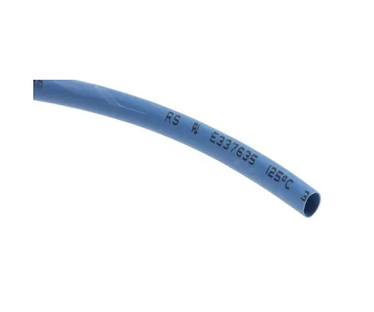 63-4979-63 RS Blue No Heat Shrink Tubing 3.2mm Sleeve Dia. x 10m Length 2:1 Ratio 700-4731