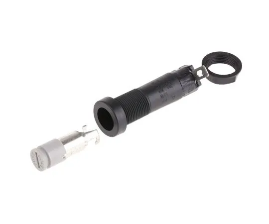 63-5101-52 Littelf*** 345 Series 20A Slotted Cap Panel Mount F*** Holder for 0.25 X 1.25in F*** 03453LS1H