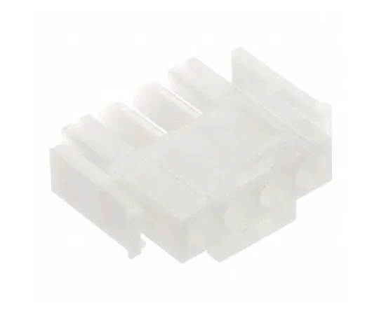 63-5153-35 TE Connectivity Universal MATE-N-LOK Male Connector Housing, 6.35mm Pitch, 4 Way, 1 Row 1-480702-0