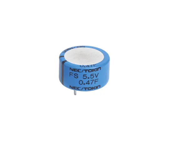 63-5104-35 KEMET 1F Supercapacitor EDLC -20 → +80% Tolerance Supercap FY Series 5.5V dc Through Hole FS0H105ZF