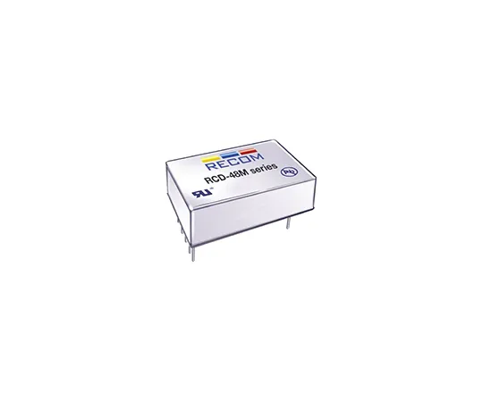 63-5066-14 Recom RCD-48-1.20/M LED Driver IC, 9 → 60 V dc 0 → 1.2A 7-Pin DIP RCD-48-1.20/M