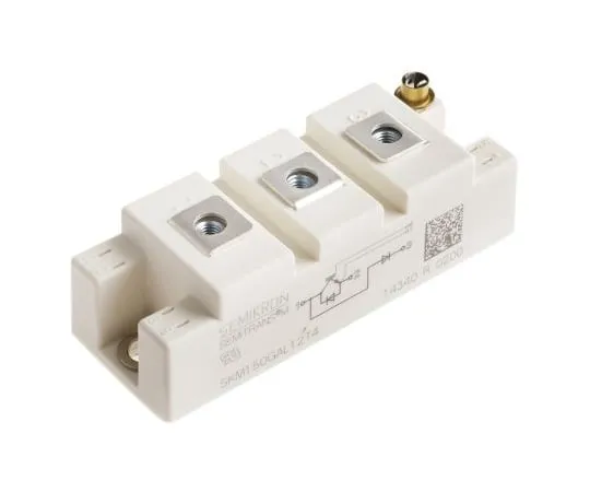 63-4962-66 Semikron SKM150GAL12T4 , SEMITRANS2 , N-Channel IGBT Module, 232 A max, 1200 V, Panel Mount SKM150GAL12T4