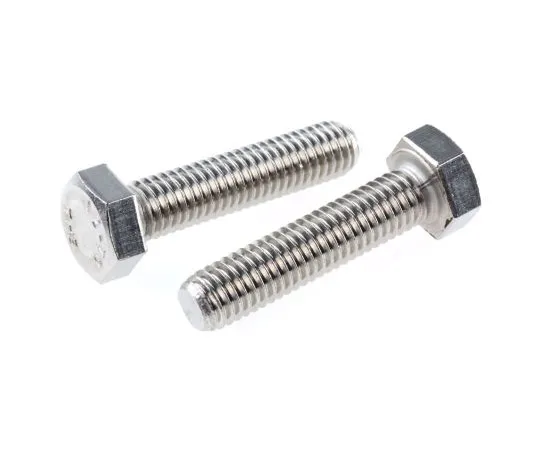 63-5112-13 RS Pro, M8 Hex Head, 35mm Stainless Steel Hex A2 304 Plain1.25 797-6311