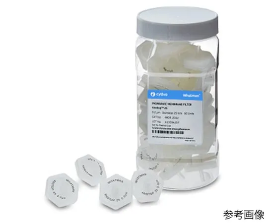 62-6179-96 Anotop (AnotopTM) Syringe Filter, 50 pcs 6809-4002