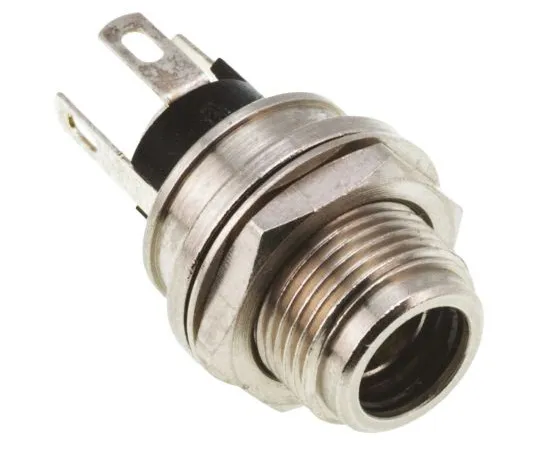 63-4986-86 Switchcraft Panel Mount DC Power Socket 2.5mm 5A L712AS
