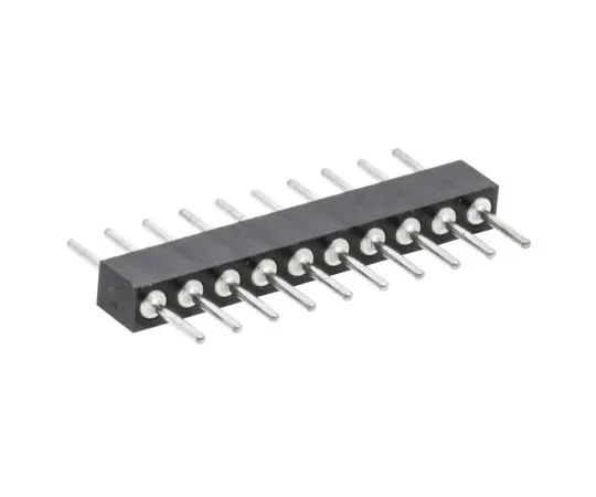 63-4982-89 Preci-Dip 2mm 10-Way PCB Header Pin, -Row Male, Through Hole, 830-80-010-10-001101 830-80-010-10-001101