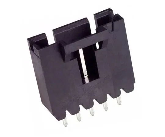 63-5014-59 TE Connectivity AMPMODU MTE, 5 Way, 1 Row, Straight PCB Header 5-104363-4