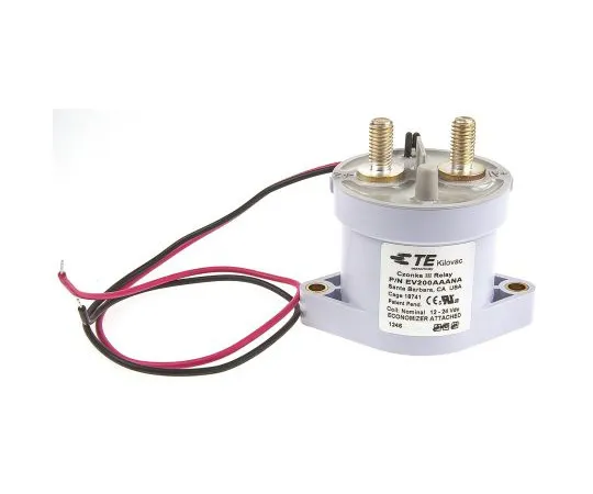 63-4968-33 TE ConnectivityEV200 SPNO Automotive Relay Flange Mount, 36V dc Coil, 500A EV200AAANA 1618002-7