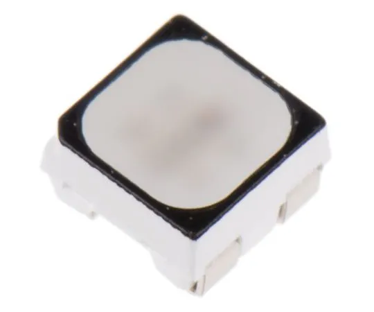 63-5139-50 2.45 V RGB LED PLCC 4 SMD, Nichia NESM026DT-RGB-R-T NESM026DT-RGB-R-T