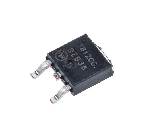 63-4967-20 ON Semiconductor, 12 V Linear Voltage Regulator, 1A, 1-Channel, ±4% 3-Pin, DPAK MC7812CDTRKG MC7812CDTRKG