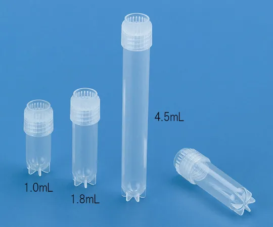 62-2935-51 CRYOCHILL™ Vial Star Foot Vials Sterile PP 1.0ml 500 pcs 523011 523011