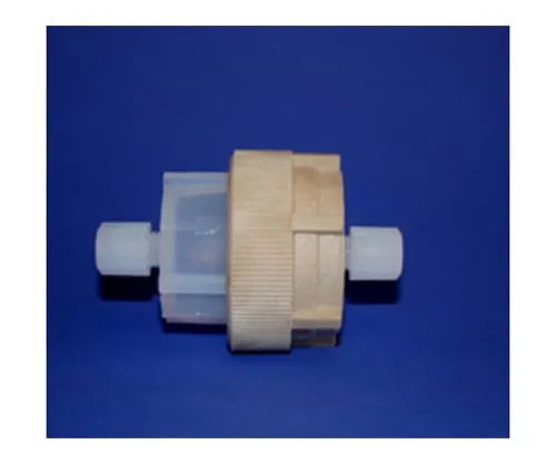 61-8491-40 1 Layer Type Filter Holder, for Diameter 50mm Membrane 1/4" Injection And Pouring Ports Tefzel(R) 401-21-50-31-21-2