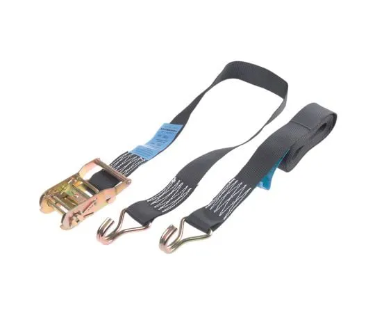 63-5029-32 RS PRO 5m Clawhook Ratchet Strap, 45mm Wide, 1200kg Breaking Strain 729-3105