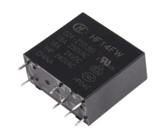 63-5114-02 RS PRO SPDT Non-Latching Relay PCB Mount, 24V Coil, 20A 800-4508