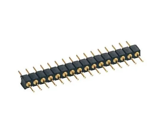 63-4982-88 Preci-Dip 2mm 9-Way Multiway Connector, -Row Male, Through Hole, 830-80-009-10-001101 830-80-009-10-001101