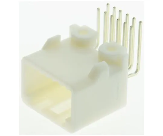 63-4999-66 TE Connectivity TH 025 Series, 2 Row 12 Way Through Hole Socket Automotive Header Connector, Automotive wiring 1318772-2
