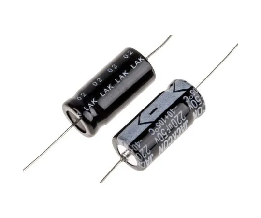 63-4990-24 RS PRO 220μF 50V dc Aluminium Electrolytic Capacitor, Through Hole 10 (Dia.) x 20mm +105°C 10mm 20mm 707-6587