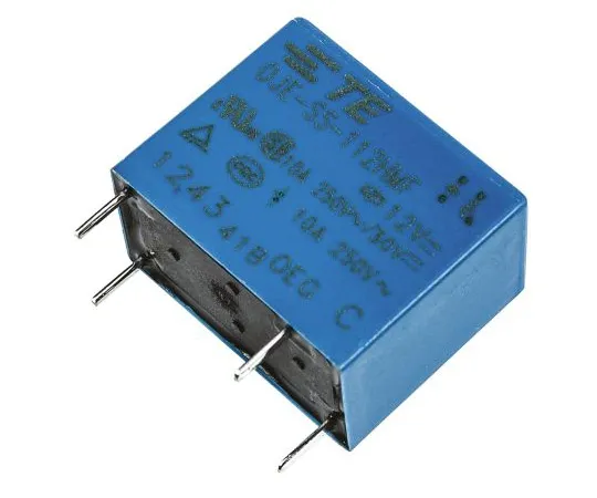 63-4951-65 TE ConnectivityOJ/OJE SPNO Non-Latching Relay PCB Mount, 12V dc Coil, 10A 112HMFF000