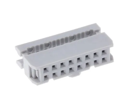 63-4939-60 ASSMANN WSW 16-Way IDC Connector Socket for Cable Mount, 2-Row AWP 16-7240-T
